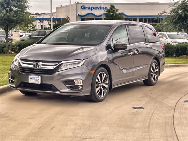 2019 Honda Odyssey Elite