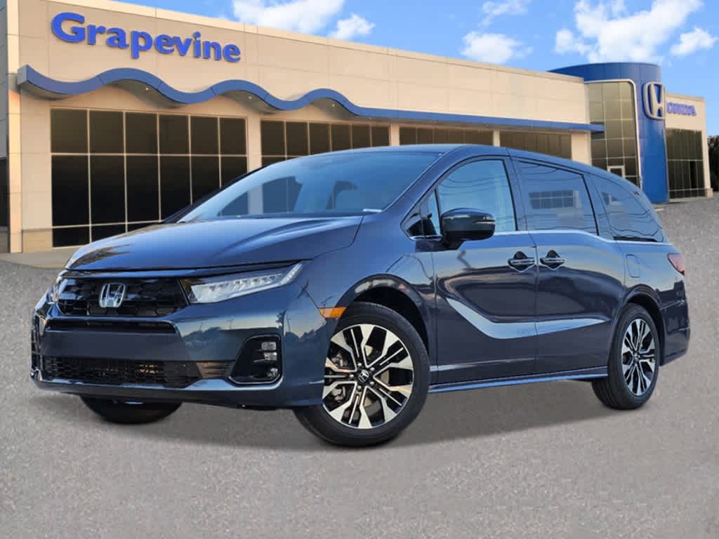 2027 Honda Odyssey Elite