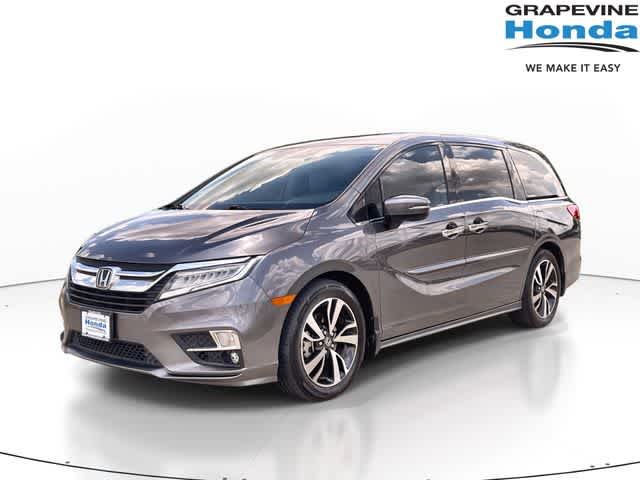 2019 Honda Odyssey Elite