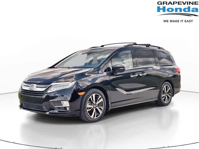 2020 Honda Odyssey Elite's photo