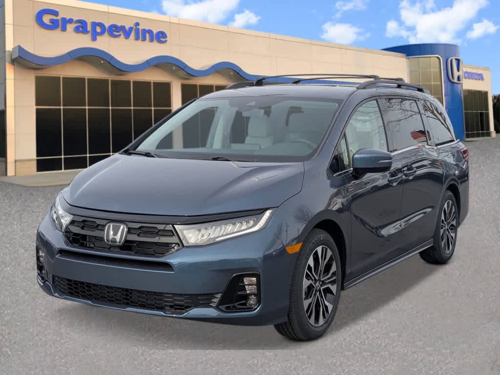 2027 Honda Odyssey Elite