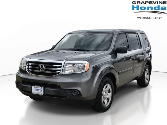 2015 Honda Pilot LX