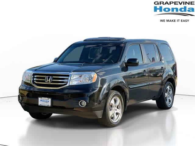 2012 Honda Pilot EX-L