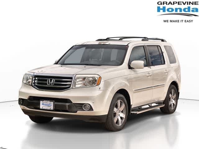 2012 Honda Pilot Touring