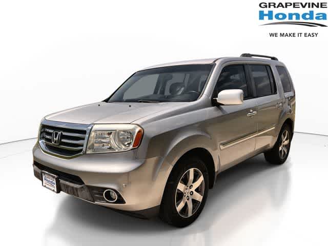 2012 Honda Pilot Touring
