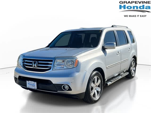 2013 Honda Pilot Touring