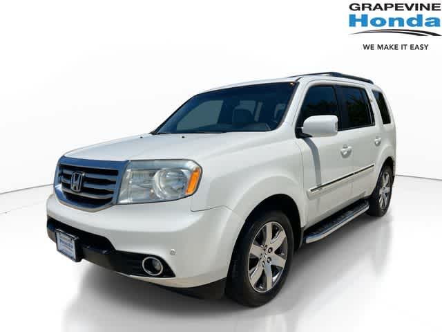 2015 Honda Pilot Touring