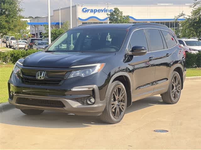 2022 Honda Pilot Special Edition