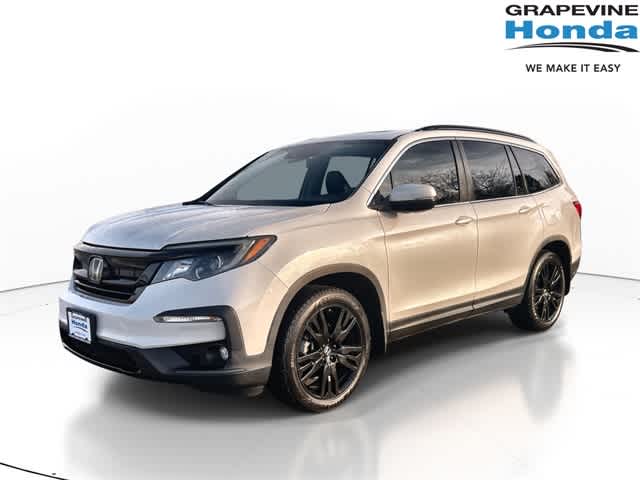 2021 Honda Pilot Special Edition