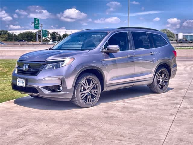 2021 Honda Pilot Special Edition