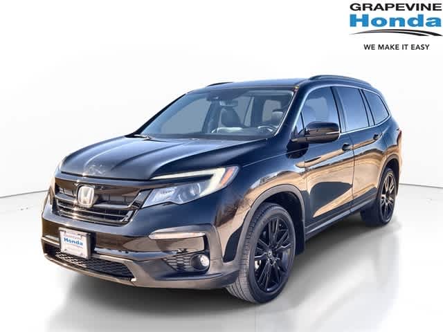 2021 Honda Pilot Special Edition