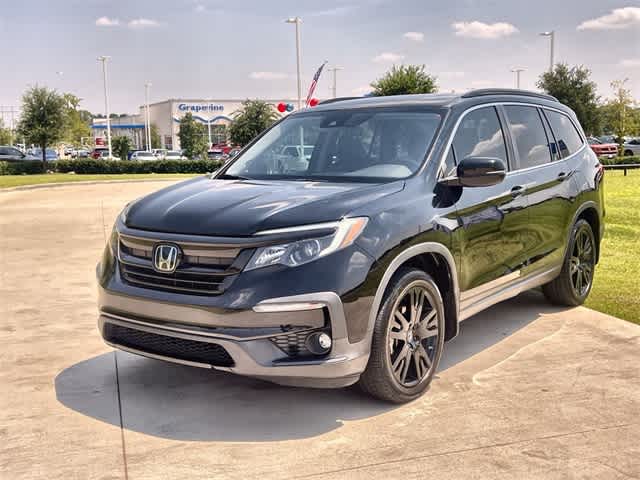 2022 Honda Pilot Special Edition
