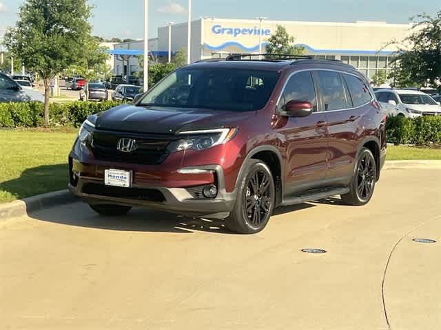 2022 Honda Pilot Special Edition