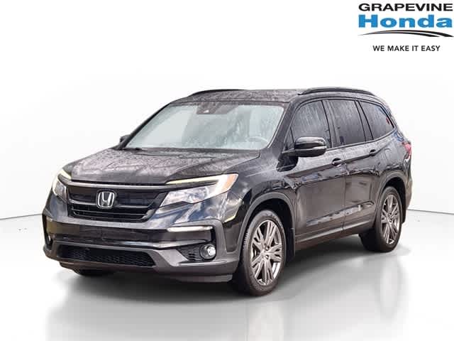 2022 Honda Pilot Sport