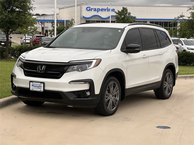 2022 Honda Pilot Sport