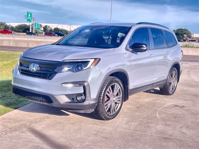 2022 Honda Pilot Sport