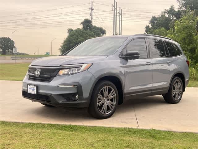 2022 Honda Pilot Sport
