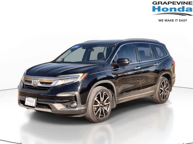 2019 Honda Pilot Touring 7-Passenger