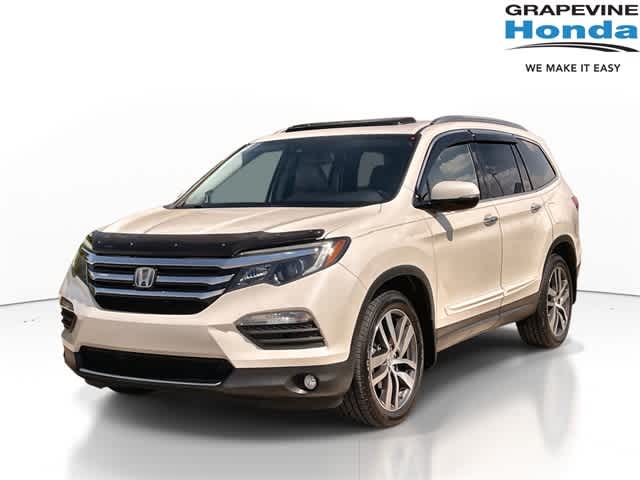 2018 Honda Pilot Elite
