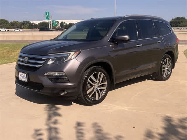 2017 Honda Pilot Elite