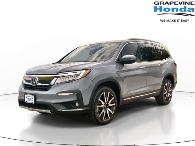 2022 Honda Pilot Elite