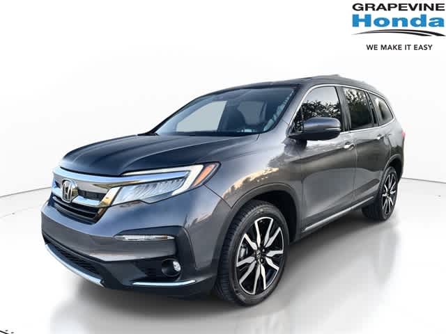 2022 Honda Pilot Elite