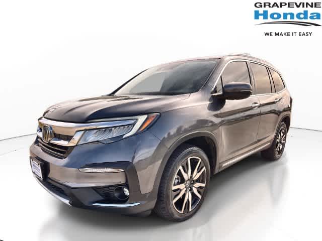 2022 Honda Pilot Elite