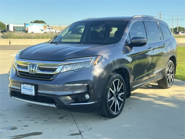2022 Honda Pilot Elite