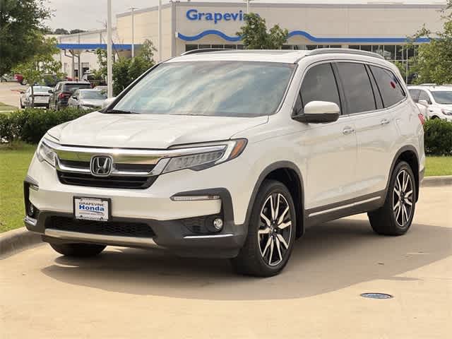2020 Honda Pilot Elite