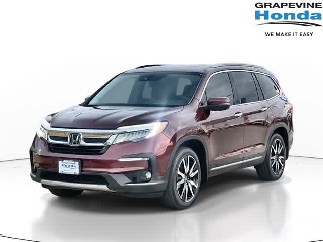 2021 Honda Pilot Elite