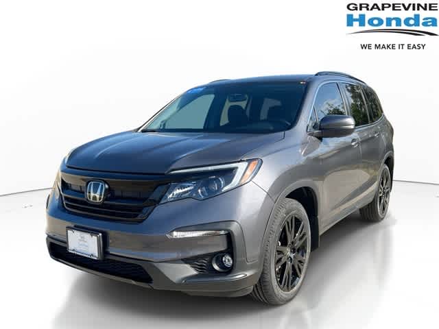 2022 Honda Pilot Special Edition