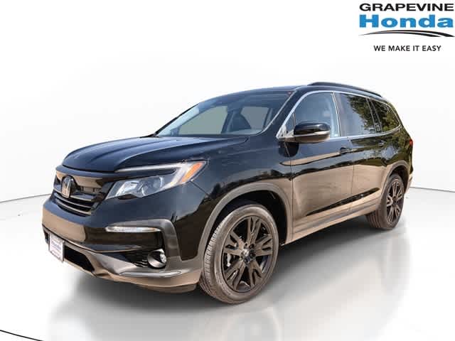 2022 Honda Pilot Special Edition
