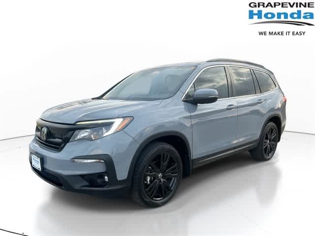 2022 Honda Pilot Special Edition 2022 Honda Pilot Special Edition