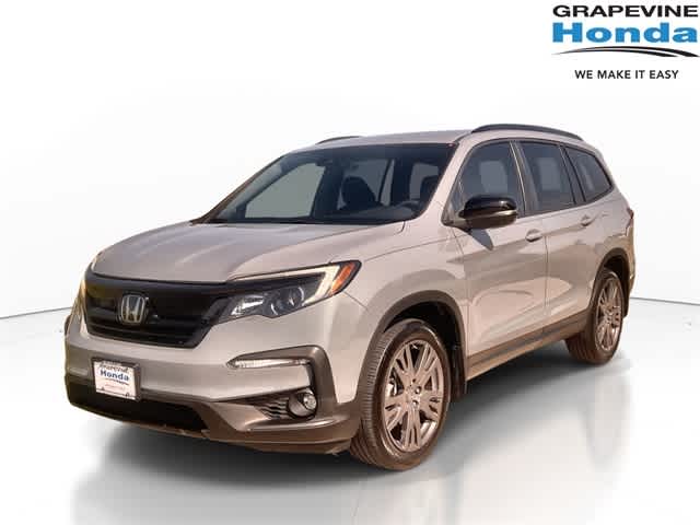2022 Honda Pilot Sport