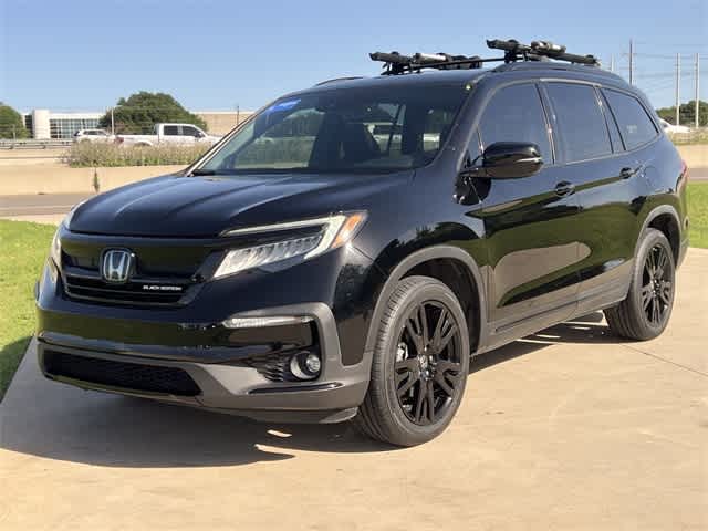2020 Honda Pilot Black Edition