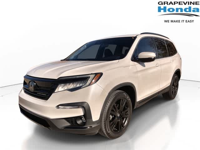 2022 Honda Pilot Black Edition