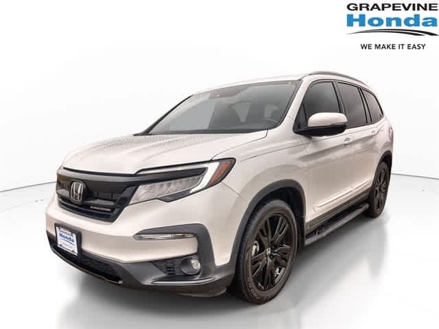 2022 Honda Pilot Black Edition