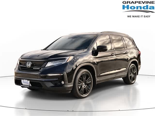 2022 Honda Pilot Black Edition