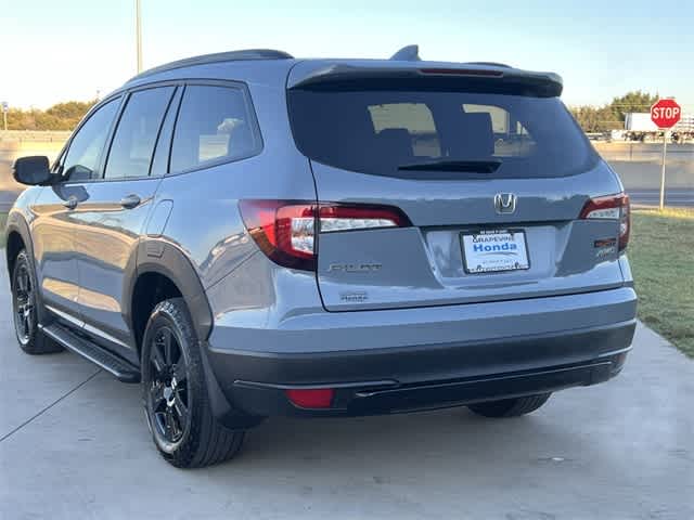 2022 Honda Pilot TrailSport photo 4