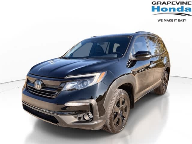 2022 Honda Pilot TrailSport