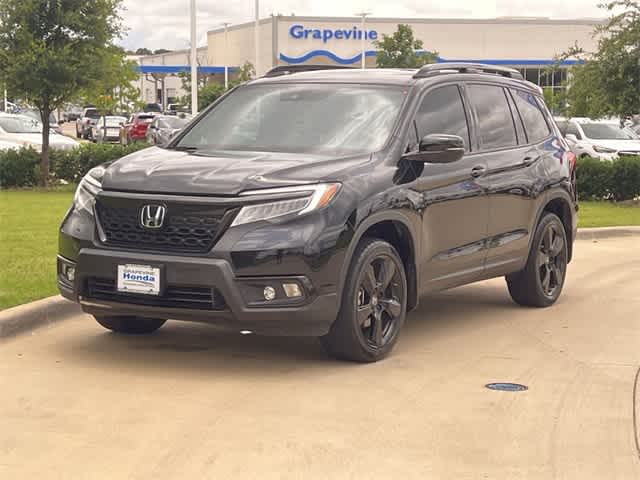 2021 Honda Passport Elite
