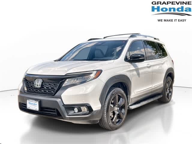 2020 Honda Passport Elite