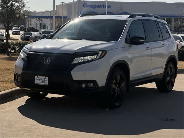 2020 Honda Passport Elite