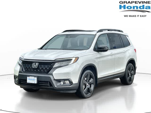 2020 Honda Passport Elite