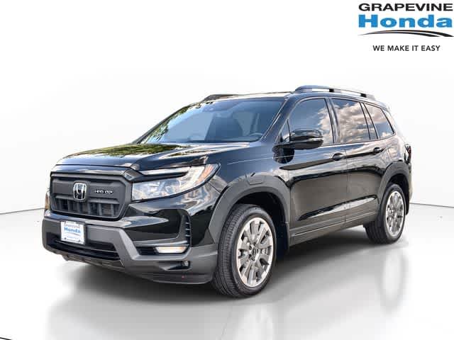 2024 Honda Passport Black Edition