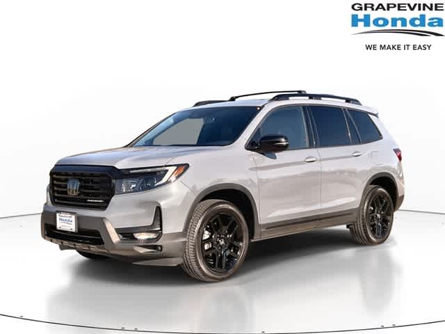 2025 Honda Passport Black Edition