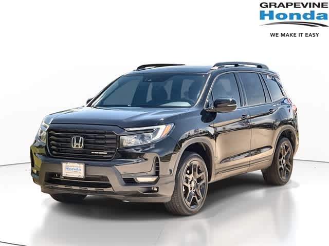 2024 Honda Passport Black Edition