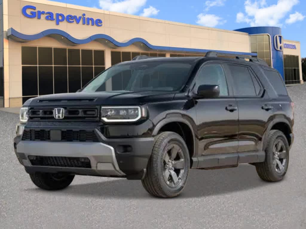 2026 Honda Passport RTL Towing