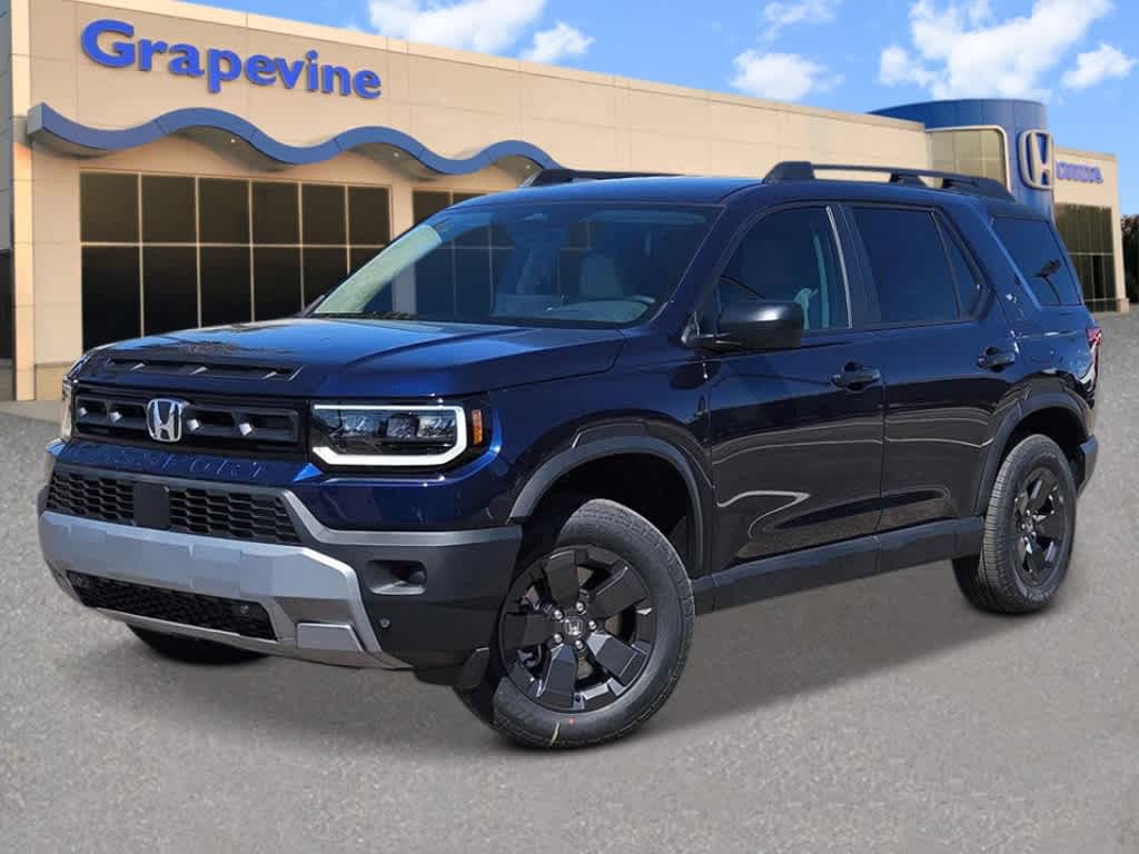 2026 Honda Passport RTL Towing