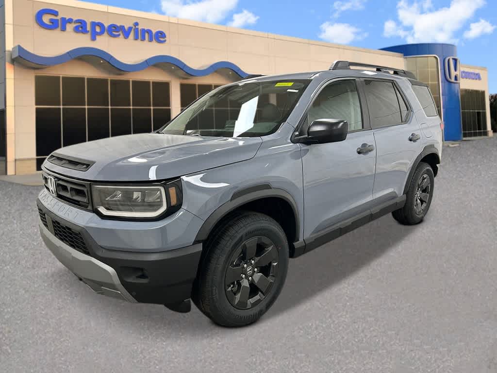 2026 Honda Passport RTL Towing